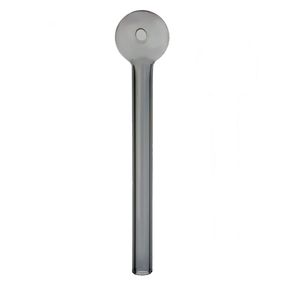 Кальян Стеклянная Трубка Вапорайзер Oil Pipe Colored Long Grey