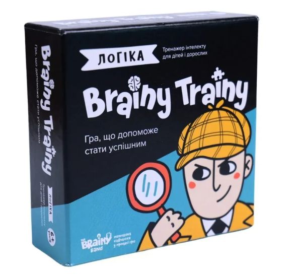 Настольная игра Brainy Trainy Логика