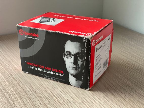 Гальмівні колодки дискові, задня вісь BREMBO, до Tesla S/X, P30074 | Зображення 3
