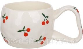 Кружка керамическая "Sakura Garden" Cherry 370мл BD-992-831