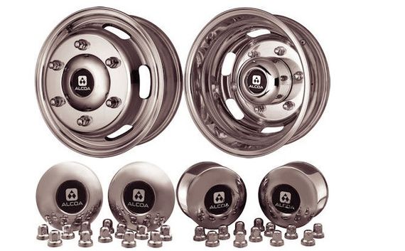 Литі диски (на двухкатковий, США) для Mercedes Sprinter 2006-2018 рр.