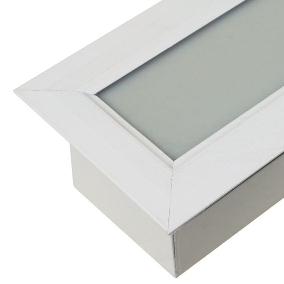 Светильник LED врезной линейный светодиодный FLF-95/2x12W NW 1,2m | Зображення 7