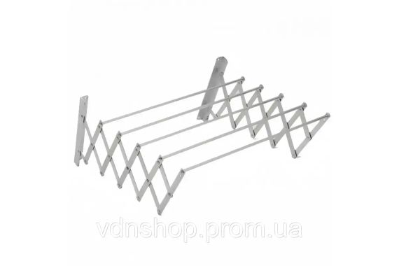 Сушарка для одягу настінна розсувна SKLM-3 (80*70*26.5) | Зображення 1