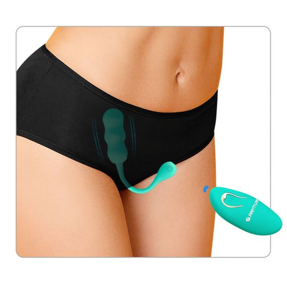 Віброяйце з дистанційним керуванням Pretty Love - Leshy Dream Chaser 4 Green, BI-014868W-A4 sexstyle | Зображення 5