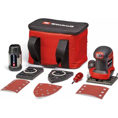 Шлифовальная машина Einhell TE-OS 18/113 3X Li - Solo 18, 113х101мм, 1.04кг (без АКБ и ЗУ) (4460730)