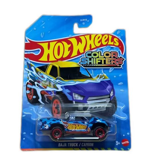 Машинка Hot Wheels "Зміни колір" BHR15, на блістері Вид 11