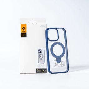 Чохол для смартфона Spigen AAA Magnetic Ring for Apple iPhone 15 Pro Max Blue