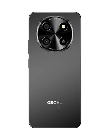 Смартфон Blackview Oscal Tiger 8 5G 4/128GB Black | Зображення 1