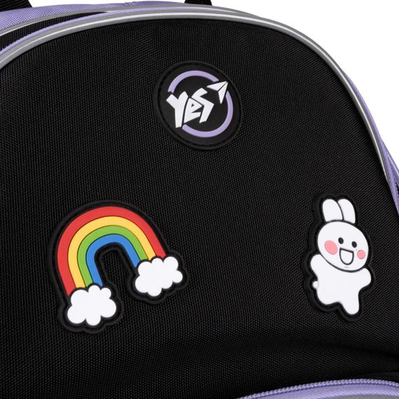 Рюкзак шкільний напівкаркасний YES S-100 Girl's Dream 559578 15.5 л | Зображення 8