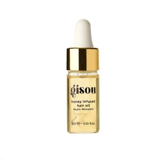 Олія для глибокого зволоження волосся Gisou Honey Infused Hair Oil 3 мл | Зображення 1