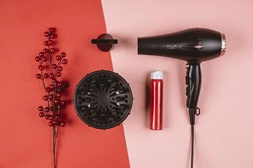 Фен Adler AD 2244, AC мотор 2000 Вт, професійний (UA-01) | Зображення 4