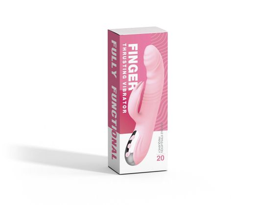 Вібратор Michelle USB -Pink Sex Aura | Зображення 1