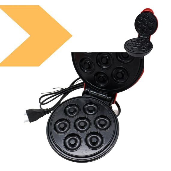Машинка для пончиків без олії XPRO PM-3600 (23456887801_337) | Зображення 1