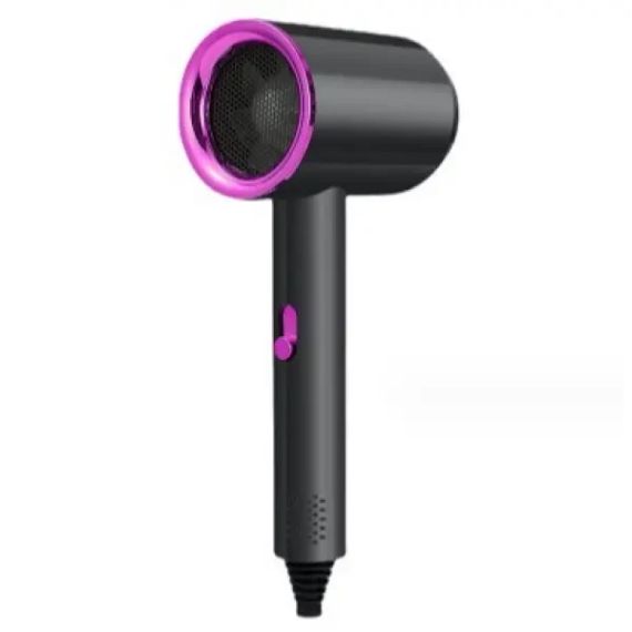 Мощный фен LY-96 с турбо потоком воздуха для сушки и укладки волос с насадкой концентратор | Зображення 1