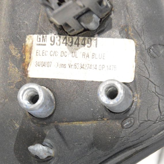 Дзеркало праве Opel Meriva A 2003-2010 електричне 5 pin Дзеркало праве Опель Меріва А 5 пінів 93494491 | Зображення 4
