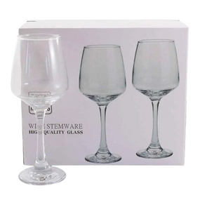 BMHG6303-1   НАБІР келихів скляних   6 шт  320 мл 7013289000