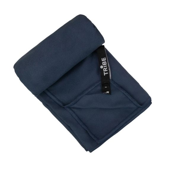 Рушник з мікрофібри Tribe Pocket Towel 50х100 см, navy (T-LC-0001-M) | Зображення 1