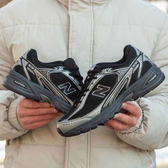 Демісезонні кросівки New Balance колір чорний, бронзовий | Зображення 5