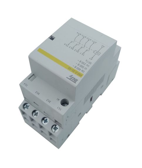 Контактор модульний КМ-2-20-40 20А 230AC 4NO 4р 2мод. Ny95503867