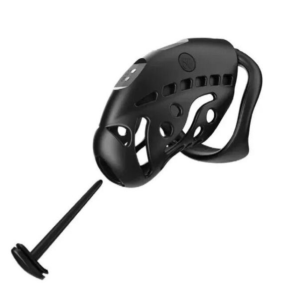 Клетка для члена с электростимуляцией LOCKINK SEVANDA Nautilus Estim Chastity Cage sexstyle | Зображення 4