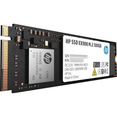 Накопитель SSD M.2 2280 500GB EX900 HP (2YY44AA) (2YY44AA) | Зображення 1
