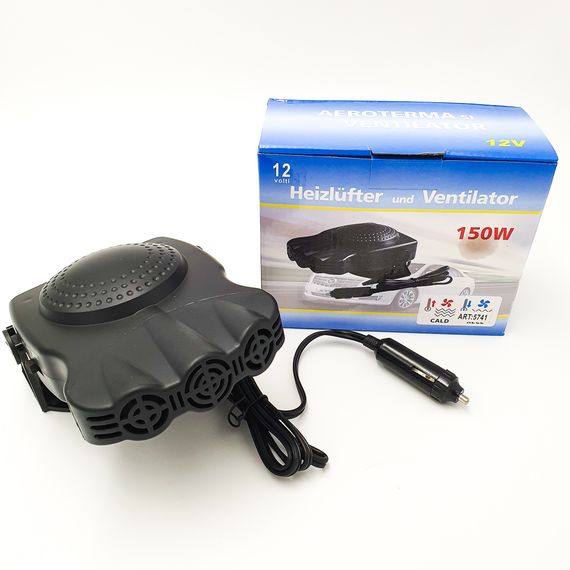 Автомобільний обігрівач 12В 150W XPRO пічка-дуйка від прикурювача (47901-612_161) | Зображення 4