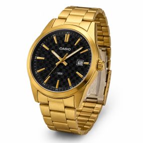 Чоловічий годинник Casio MTP-VD03G-1A