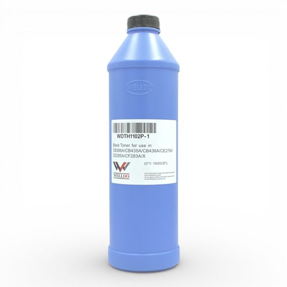 Тонер HP LJ P1560/1566/1600/1606/1530/1005/1006 Super Performance Welldo (WDTH1102P-1)