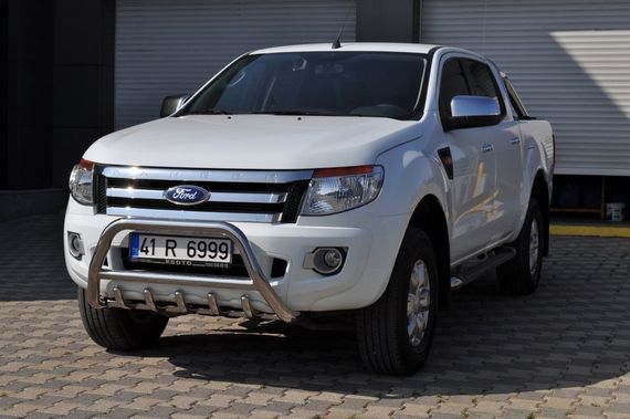 Передній захист WT003 (нерж.) для Ford Ranger 2011-2024 рр | Зображення 2