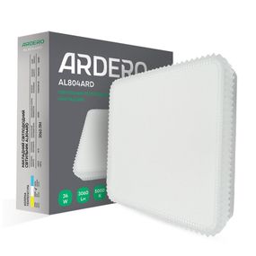 Світлодіодний накладний світильник Ardero AL804ARD 36Вт 5000K білий