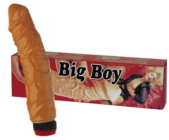 Вібратор Кремезний Парубок Sex Aura | Зображення 9