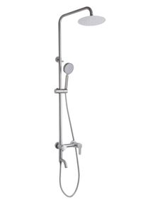 Душова система універсальна Brinex  Pure 1030, Nickel (k35) BRIPUR1030NKL