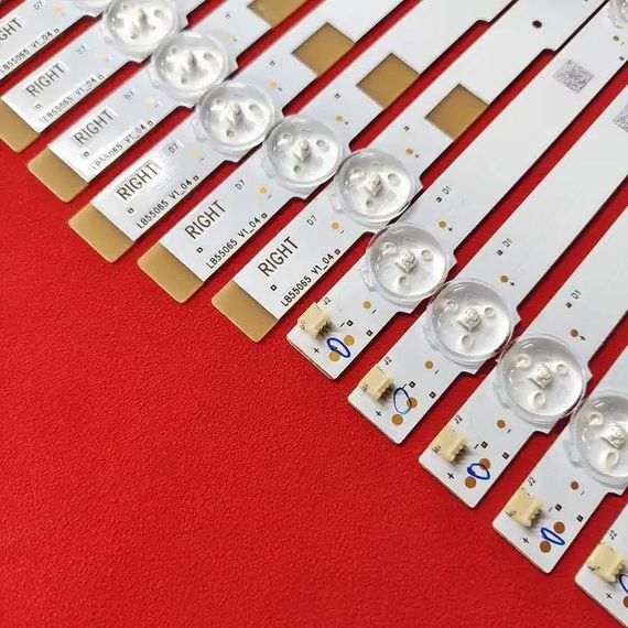 LED підсвітка TV 55" LB55065 V0_04 V1_04 CX-55S0PE03-2C765-1-C-74B-0213 CX-55S0PE04-2C765-1-C-74B-0210 20шт. | Зображення 2