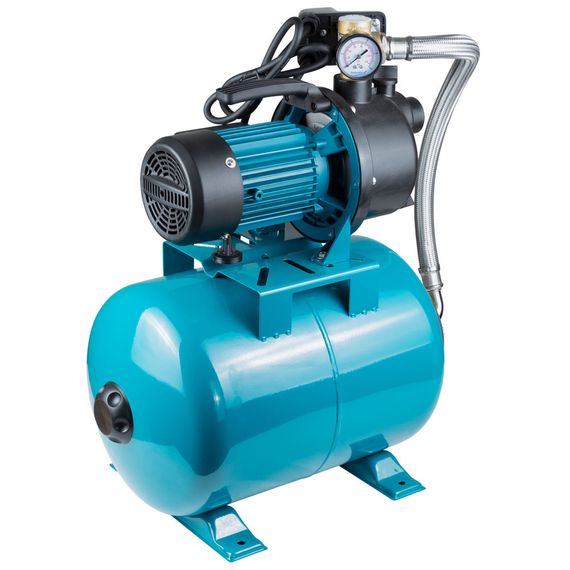 Насосна станція AquaticaLeo EKJ-602PA5/UA 0.6кВт Hmax 35м Qmax 50л/хв 775306/24 | Зображення 6