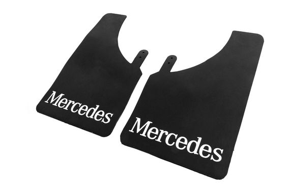 Бризковики Polytep (230*375, 2 шт) для Тюнінг Mercedes | Зображення 1