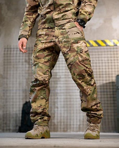 Демісезонний тактичний костюм софтшел TANJENT мультикам ПП7869 | Зображення 6