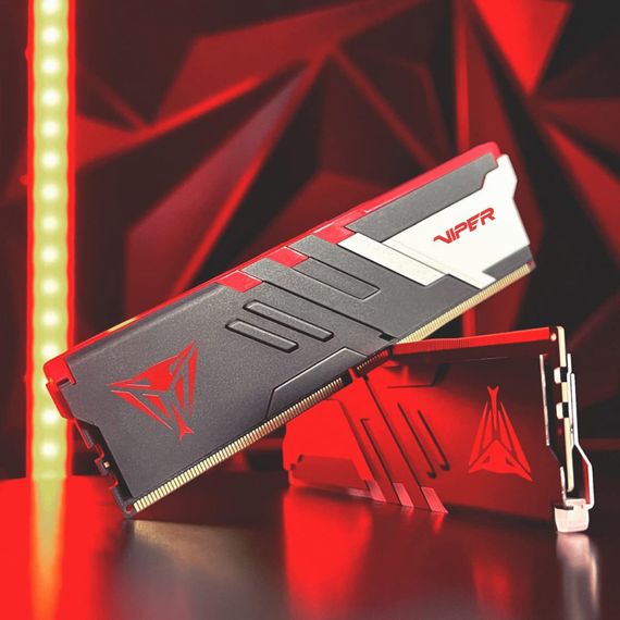 Модуль памяти для компьютера DDR5 64GB (2x32GB) 6000 MHz Viper Venom RGB Patriot (PVVR564G600C36K) | Зображення 6