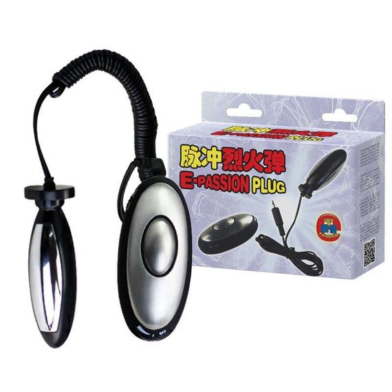 Електростимулятор BAILE E - passion plug, BI - 014118-2 sexstyle