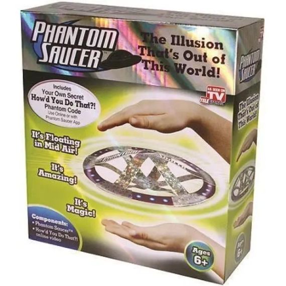 Чарівна літаюча тарілка Phantom Saucer | Зображення 2