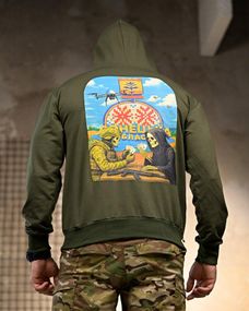 Мілітарі Худі Донецька область oliva РП7407