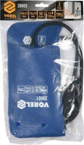 Набір подушки монтажні надувні 130х270мм 190х115мм 135кг 2шт VOREL-39005