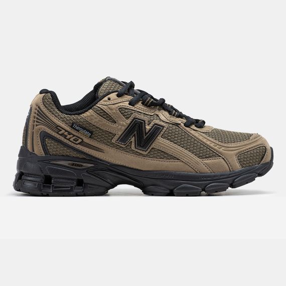 Чоловічі кросівки New 740 Black Gore-Tex , В'єтнам,  еврозима 42 26.5 | Зображення 2