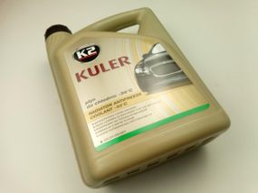 Антифриз "K2" Kuler — 37 (зелений) 5 л. (T205Z)