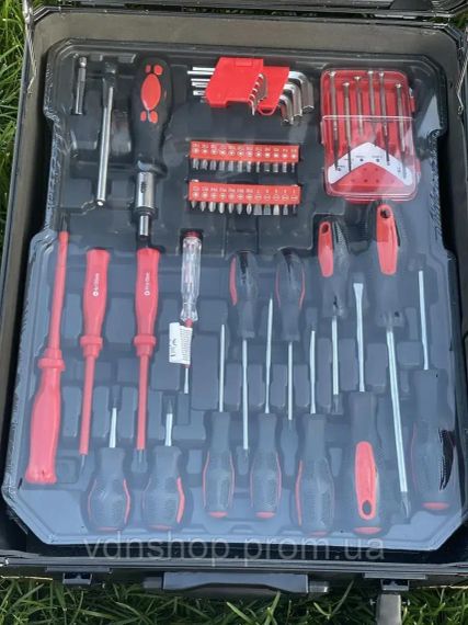 Великий Набір інструментів у валізі Rainberg 399 предметів, інструменти, набір інструментів | Зображення 7