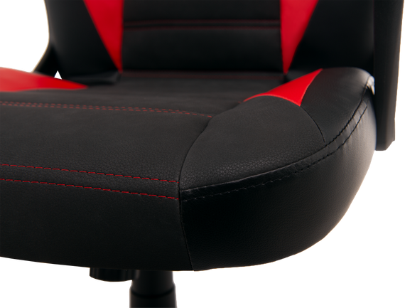 Кресло геймерское GT Racer B-2855 BlackRed | Зображення 9
