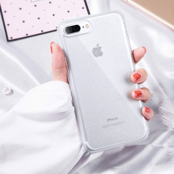 TPU чохол Nova для Apple iPhone 7 plus / 8 plus (5.5") Clear | Зображення 1