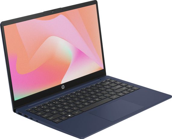 HP 14-ep0052ua 14" FHD IPS, 300n/i3-1315U (4.5)/8Gb/SSD512Gb/Intel UHD/DOS/Синій | Зображення 1