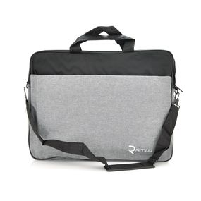 Сумка для ноутбука Ritar 17 "джинсова тканина, Gray-black, Q65