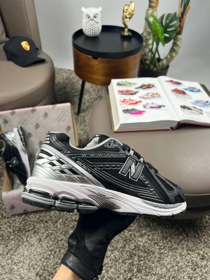 Чоловічі кросівки New 1906R Black Silver White , В'єтнам 43 27,5 | Зображення 7