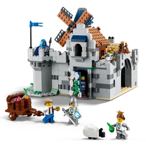 Конструктор LEGO Creator Середньовічний замок із лицарем на коні (31168) | Зображення 5